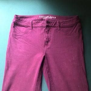 Knit jeggings American eagle